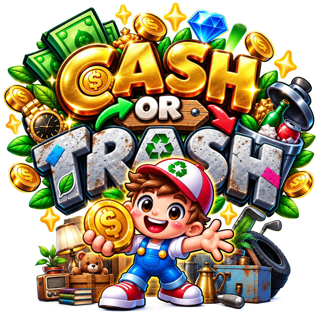 Cash or Trash – Logo