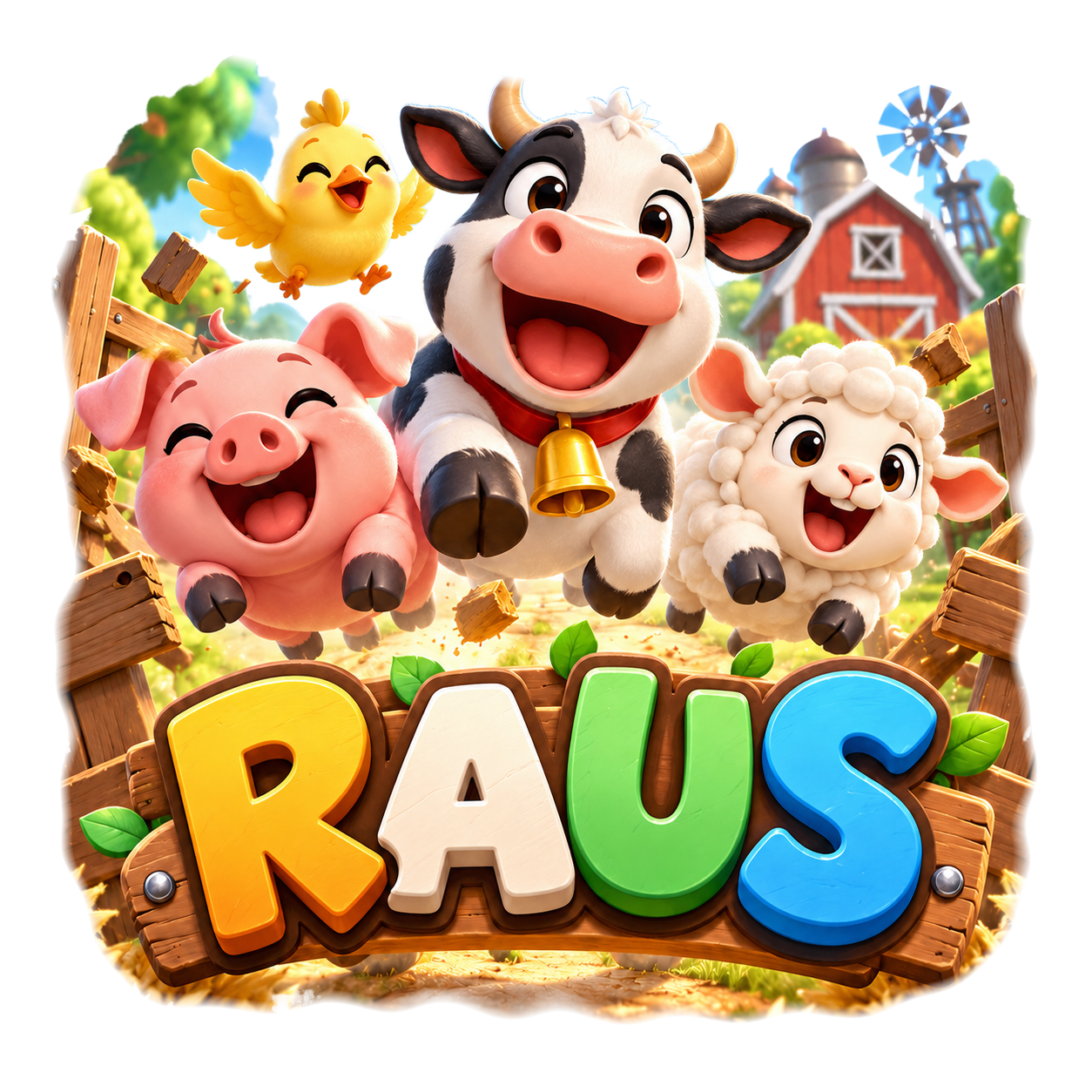 RAUS – Logo