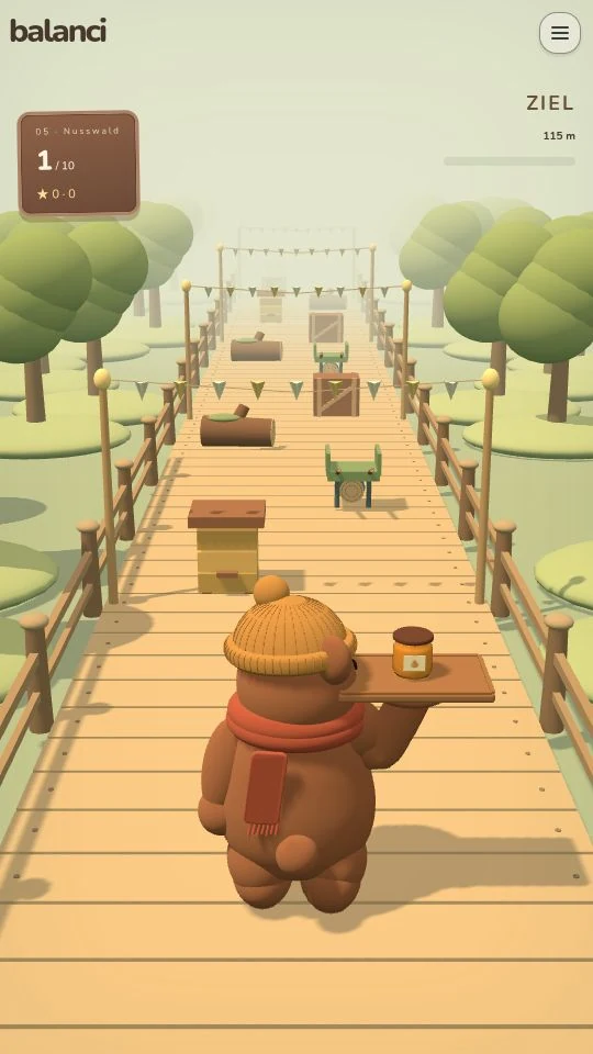 BALANCI – Level 5 · Nut forest