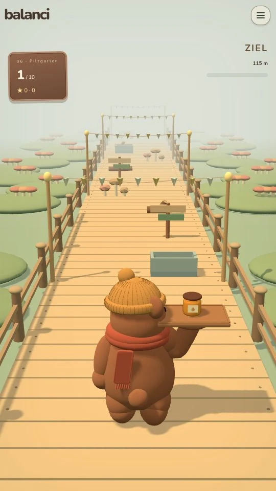 BALANCI – Level 6 · Mushroom garden