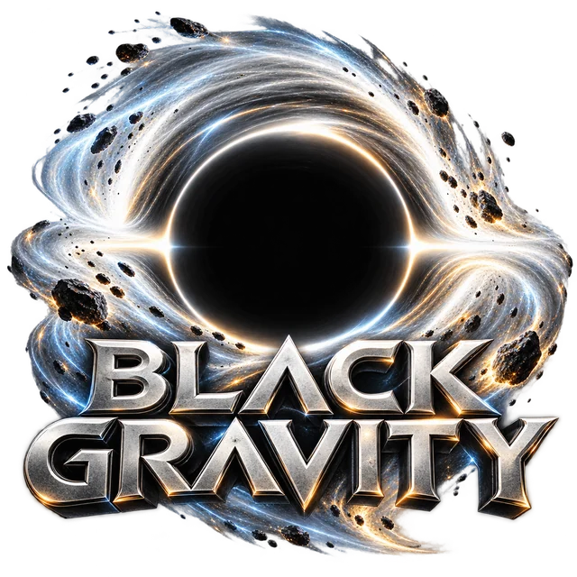 Black Gravity logo