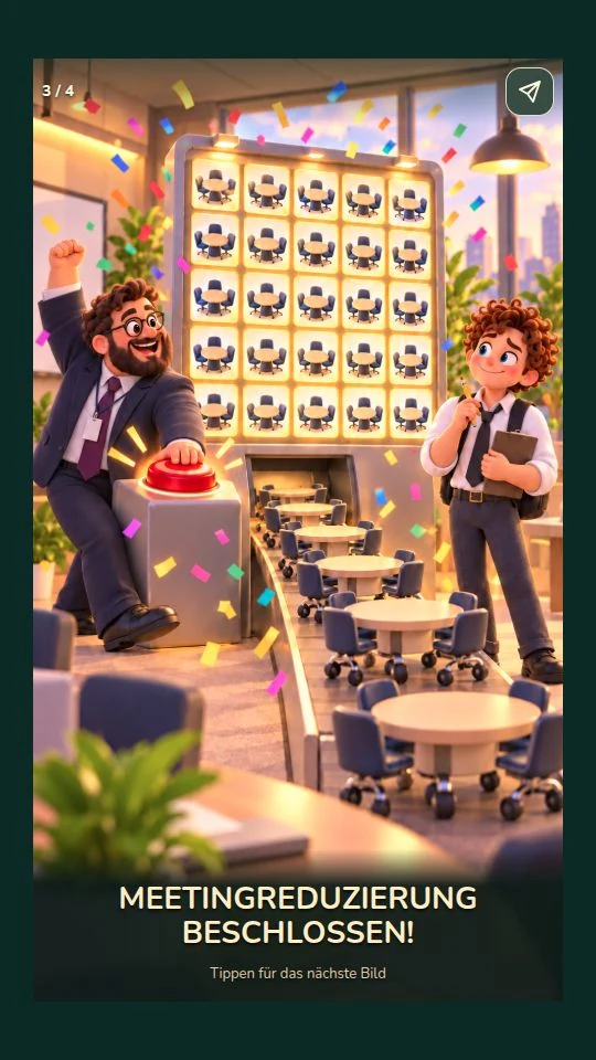 Burnout Hero – Das Meeting gegen Meetings