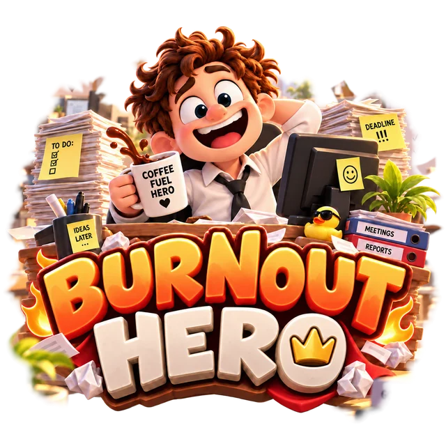 Burnout Hero – Logo