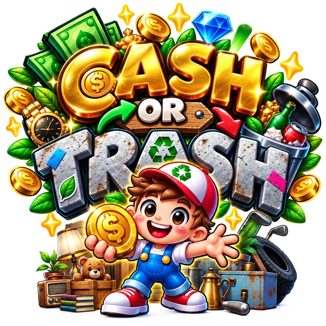 Cash or Trash – logo