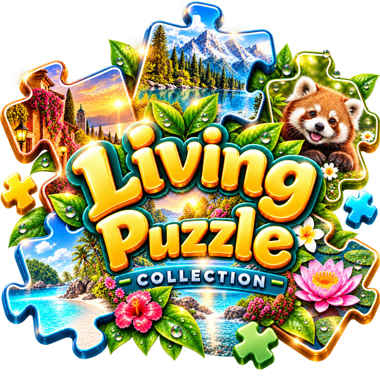 Living Puzzle Collection – Logo