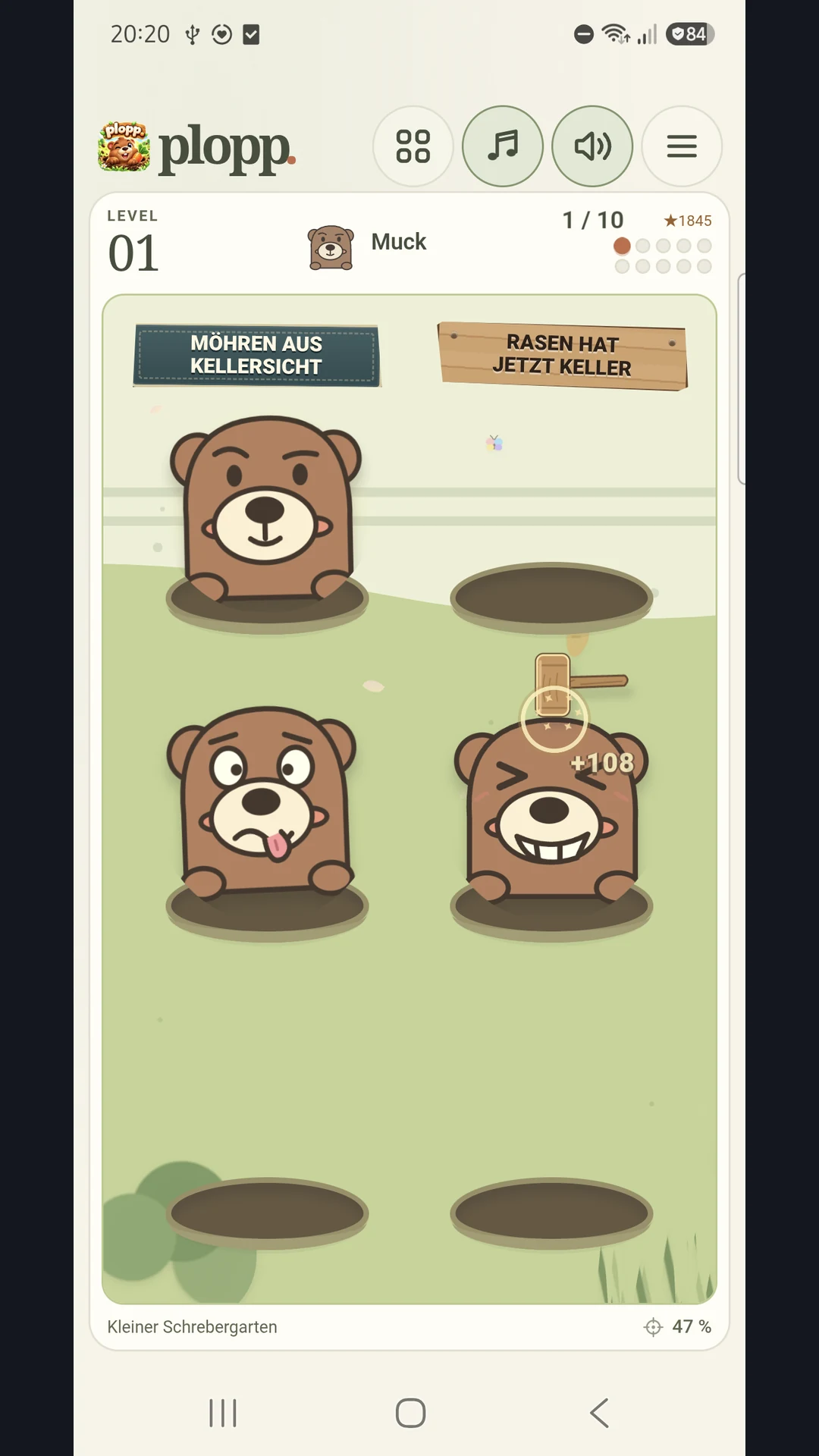 PLOPP – Level 1 · Muck