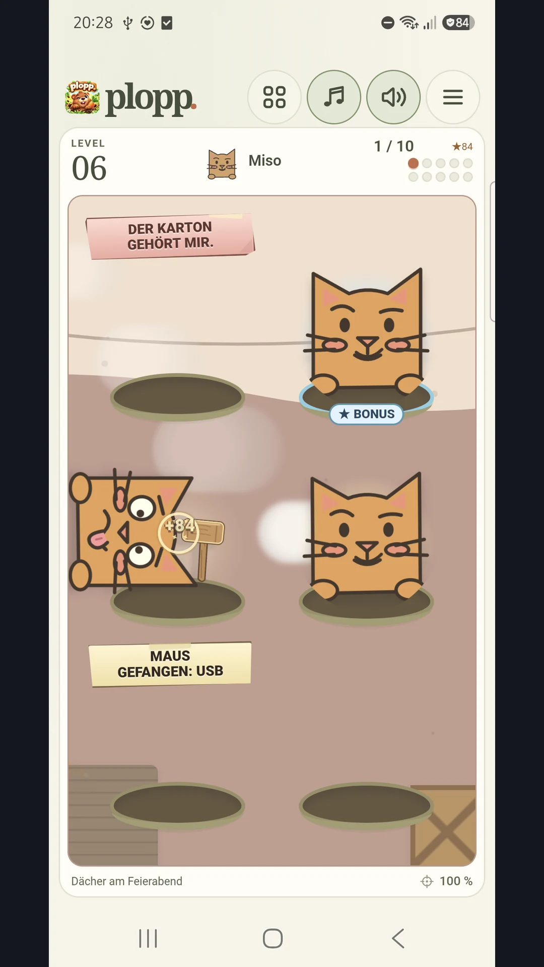 PLOPP – Level 6 · Miso
