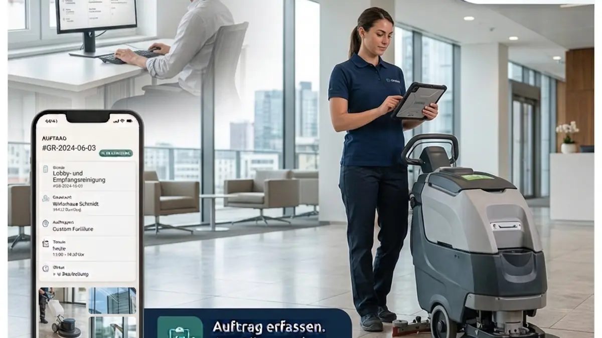 Professionelle Gebäudereinigung